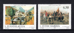 JOEGOSLAVIE Yt. 2305/2306 MNH 1990 - Unused Stamps