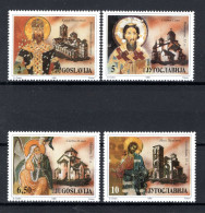 JOEGOSLAVIE Yt. 2319/2322 MNH 1990 - Unused Stamps