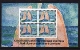 Groenland  - 2008 -  BF  Lutte Contre La Tuberculose -- Neuf** - MNH - Blokken