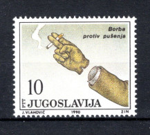 JOEGOSLAVIE Yt. 2276 MNH 1990 - Unused Stamps