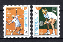 JOEGOSLAVIE Yt. 2287/2288 MNH 1990 - Unused Stamps