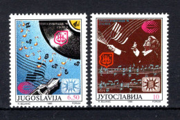 JOEGOSLAVIE Yt. 2285/2286 MNH 1990 - Unused Stamps