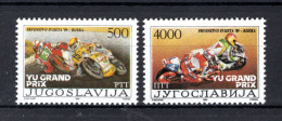 JOEGOSLAVIE Yt. 2223F/2223G MNH 1989 - Unused Stamps