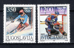 JOEGOSLAVIE Yt. 2145/2146 MNH 1988 - Unused Stamps
