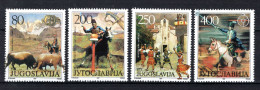 JOEGOSLAVIE Yt. 2132/2135 MNH 1987 - Unused Stamps