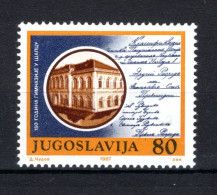JOEGOSLAVIE Yt. 2118 MNH 1987 - Unused Stamps