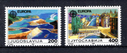 JOEGOSLAVIE Yt. 2098/2099 MNH 1987 - Unused Stamps