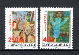 JOEGOSLAVIE Yt. 2121/2122 MNH 1987 - Unused Stamps
