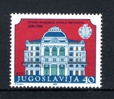 JOEGOSLAVIE Yt. 2078 MNH 1986 - Unused Stamps