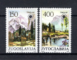 JOEGOSLAVIE Yt. 2090/2091 MNH 1987 - Unused Stamps