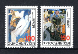 JOEGOSLAVIE Yt. 2073/2074 MNH 1986 - Unused Stamps