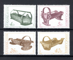 JOEGOSLAVIE Yt. 1939/1942 MNH 1984 - Unused Stamps