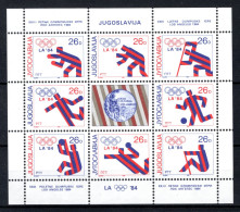 JOEGOSLAVIE Yt. 1955/1962 MNH 1984 - Unused Stamps