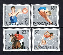JOEGOSLAVIE Yt. 1928/1931 MNH 1984 - Unused Stamps