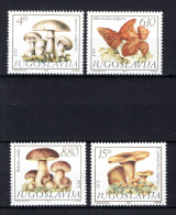 JOEGOSLAVIE Yt. 1860/1863 MNH 1983 - Unused Stamps