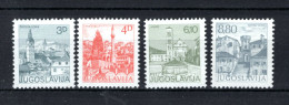 JOEGOSLAVIE Yt. 1832/1835 MNH 1982 - Unused Stamps