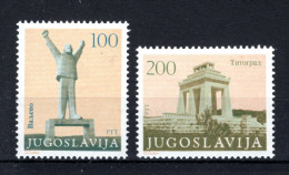 JOEGOSLAVIE Yt. 1874/1875 MNH 1983 - Unused Stamps