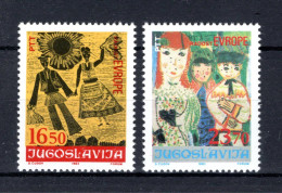JOEGOSLAVIE Yt. 1885/1886 MNH 1983 - Unused Stamps