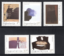 JOEGOSLAVIE Yt. 1843/1847 MNH 1982 - Unused Stamps