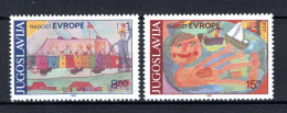 JOEGOSLAVIE Yt. 1829/1830 MNH 1982 - Unused Stamps