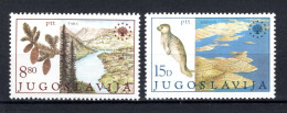 JOEGOSLAVIE Yt. 1827/1828 MNH 1982 - Unused Stamps