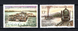 JOEGOSLAVIE Yt. 1789/1790 MNH 1981 - Unused Stamps