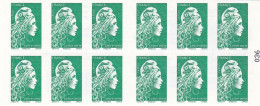 Marianne D'Yseult YZ. Carnet De 12 Timbres N° Y&T 1598-C12 Neuf** (MG) - Moderne : 1959-...