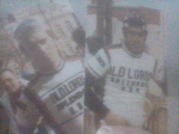 CYCLISME  - WIELRENNEN- CICLISMO : 2 PHOTOS JIMENEZ + VAN UFFEL 1978 - Radsport