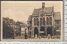 ERFURT - Rathaus , Gelaufen 1956 (AK 5037) Günstige Versandkosten - Erfurt
