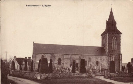 50 , Cpa LANGRONNE , L'Eglise (15275.V24) - Autres & Non Classés