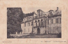 LE THILLAY                     Le Chateau. Coté Sud - Sonstige & Ohne Zuordnung