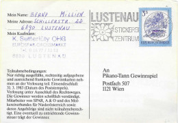 Postzegels > Europa > België > Brief Met 1 Postzegel (17723) - Autres & Non Classés