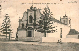 LAGOA - Igreja Matriz De Nossa Senhora Da Luz  ( 2 Scans ) - Faro