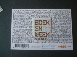 Nederland Boekenweek Zegel Nvph Nr 2707 Leuke Zegel - Unused Stamps