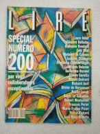 LIRE Le Magazine Des Livres N°200 - Zonder Classificatie