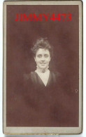 CARTE CDV - Phot. A. Hermelin - Portrait D'une Jeune Fille En 1897, à Identifier - Tirage Aluminé 19 ème - Alte (vor 1900)