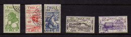 Groenland  - Thule - (1935-36) - Knud Rasmussen -  Morses - Paysages -  Obliteres - Thulé