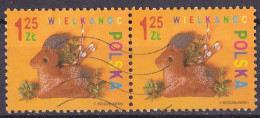 Polen Marke Von 2004 O/used (A5-17) - Used Stamps