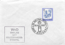 Postzegels > Europa > België > Brief Met 1 Postzegel (17725) - Autres & Non Classés