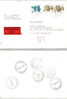 Allemagne - Lettre Poststempel Darmstadt 19976 - Eillzusstellung Expres - Other & Unclassified