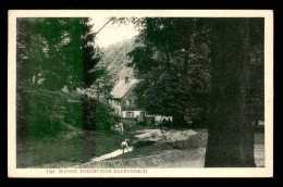 57 - MAISON FORESTIERE DE BAERENBACH - Autres & Non Classés