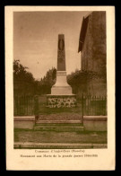 57 - ANGEVILLERS - MONUMENT AUX MORTS - Autres & Non Classés