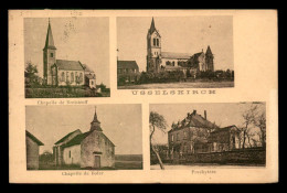 57 - USSELSKIRCH - CHAPELLE DE BREISTROFF - CHAPELLE DE BOLER - PRESBYTERE - Other & Unclassified