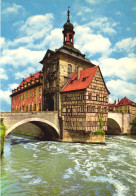 BAMBERG, BAVARIA, TOWN HALL, BRIDGE, ARCHITECTURE, GERMANY, POSTCARD - Bamberg