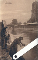75 Paris Ignoré, édition Patras, Le Long De La Seine, 162, La Lessive, D5353 - De Seine En Haar Oevers
