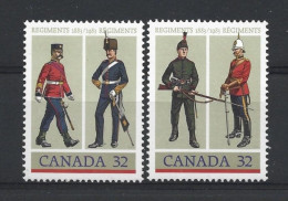 Canada 1983 Uniforms Y.T. 865/866 ** - Nuevos