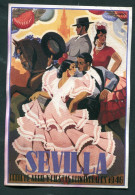 CPM - ESPAGNE - SEVILLA : Feria De Abril Y Fiestas Primaverales - 1946 - Sevilla (Siviglia)