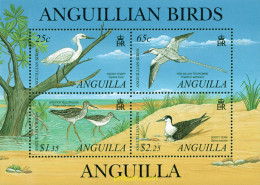 98031 MNH ANGUILLA 2001 AVES - Anguilla (1968-...)