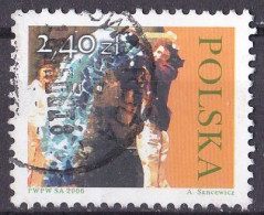 Polen Marke Von 2006 O/used (A5-17) - Used Stamps