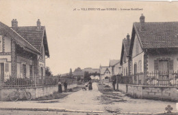 89-VILLENEUVE SUR YONNE AVENUE ROBILLARD - Villeneuve-sur-Yonne